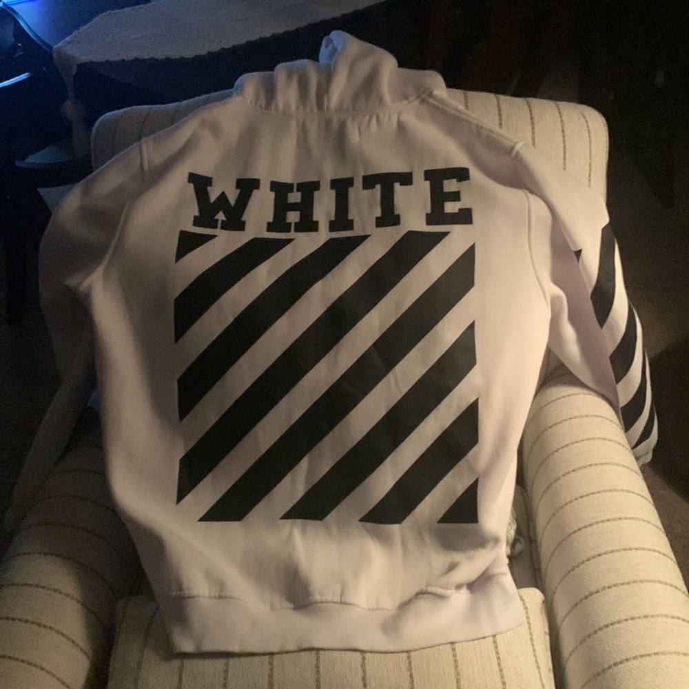 OFF-White c/o VIRGIL ABLOH Classic Stripe Hoodie